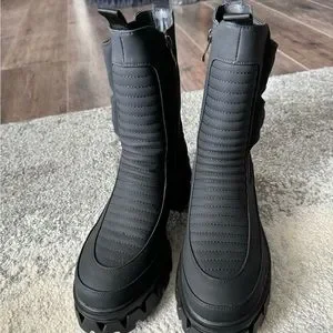 KOI Footwear | Shoes | Koi Vader Padded Croft Boots | Poshmark